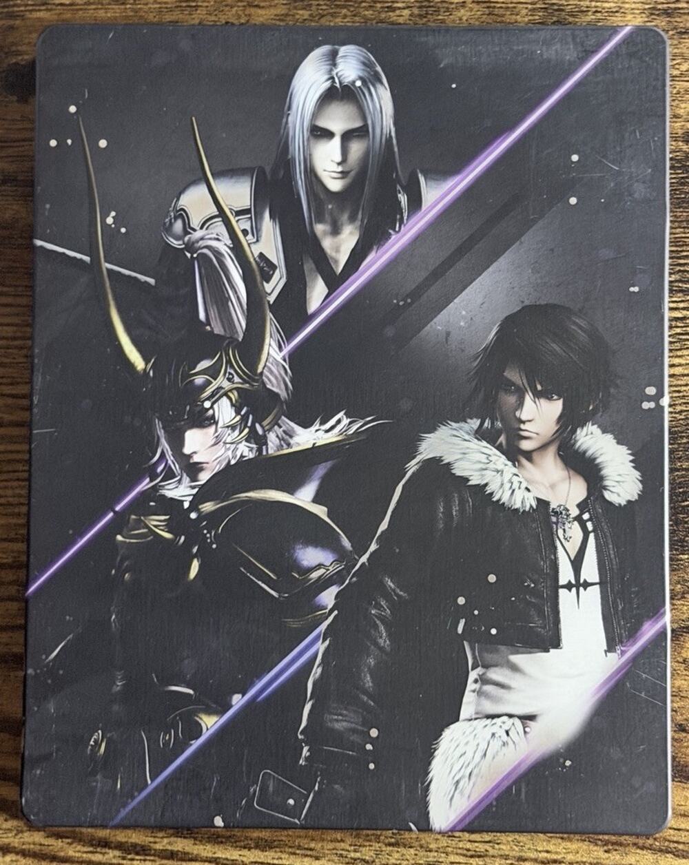 Dissidia Final Fantasy NT: SteelBook - Complete CIB